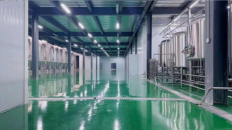 祁县陕西咸阳大盈精酿啤酒厂